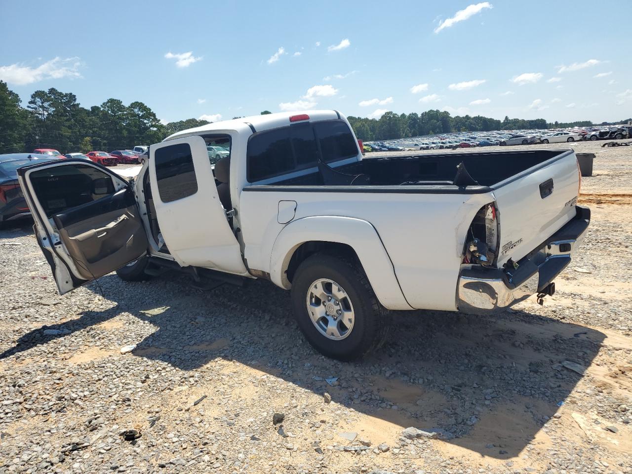 Lot #3239403729 2008 TOYOTA TACOMA PRERUNNER ACCESS CAB