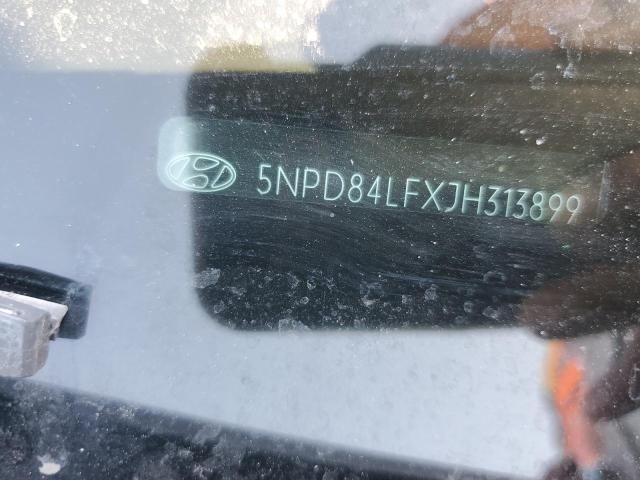 2018 HYUNDAI ELANTRA SE 5NPD84LFXJH313899