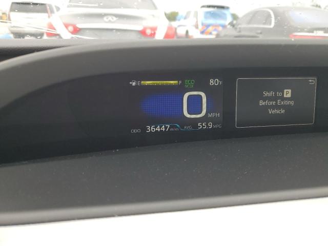 2017 TOYOTA PRIUS JTDKARFU3H3051149