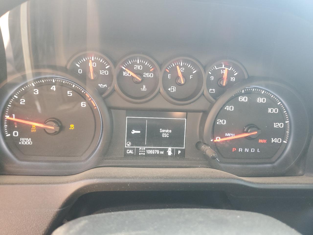 CHEVROLET SILVERADO K2500 HEAVY DUTY