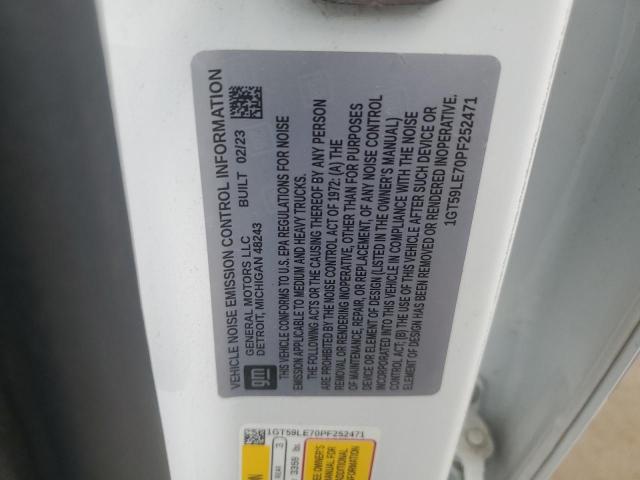 2023 GMC SIERRA K25 1GT59LE70PF252471