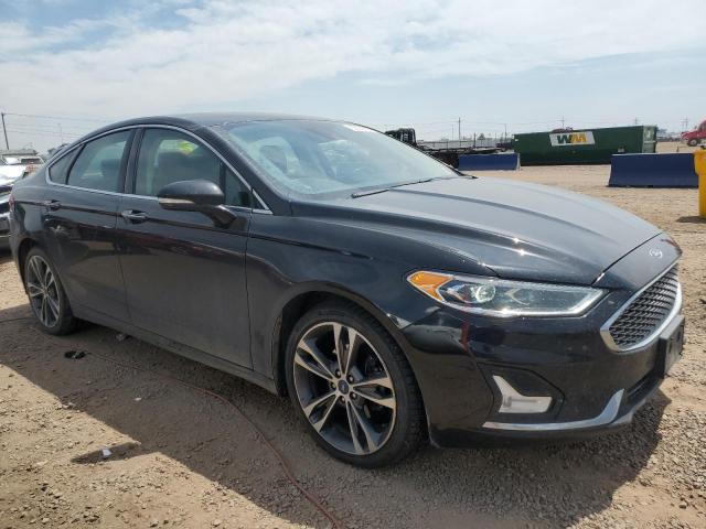 2019 FORD FUSION TITANIUM 3FA6P0D95KR117077