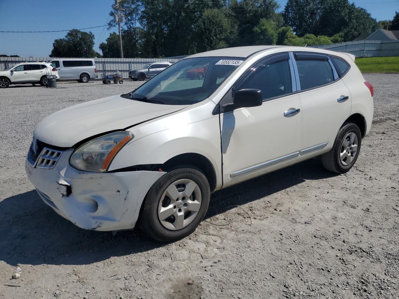 NISSAN ROGUE S