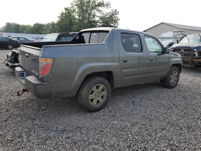 HONDA RIDGELINE 2008 gray  gas 2HJYK16408H519873 photo #4
