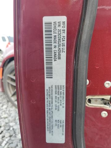 2020 DODGE CHARGER SC 2C3CDXGJ5LH254588