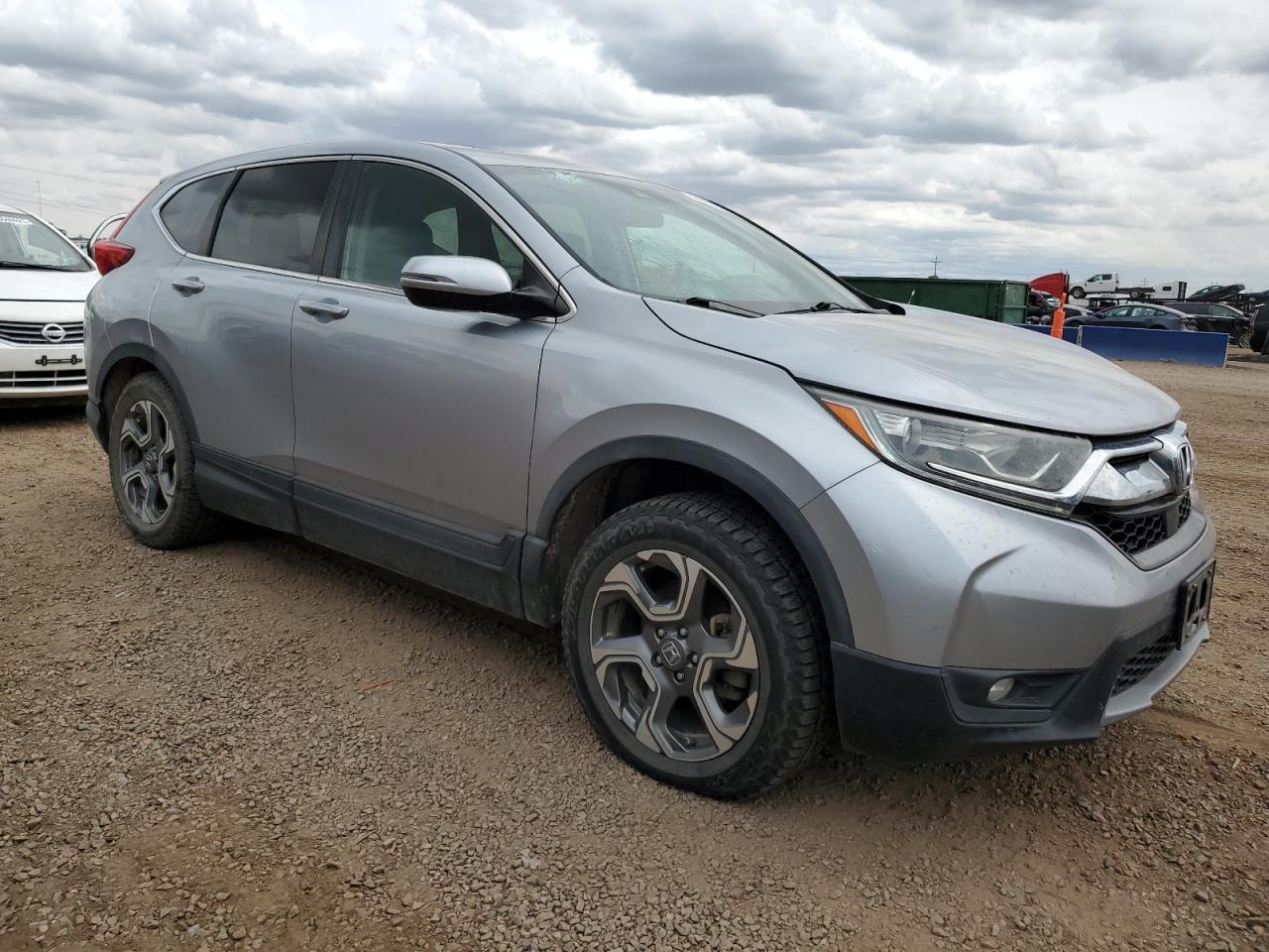 Lot #3235269103 2019 HONDA CR-V EX