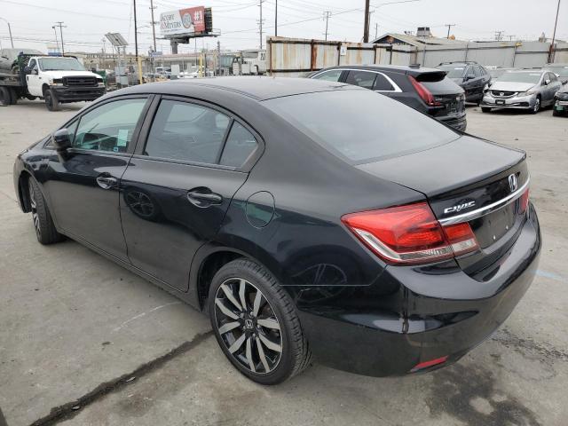 2015 HONDA CIVIC EXL 19XFB2F93FE200666