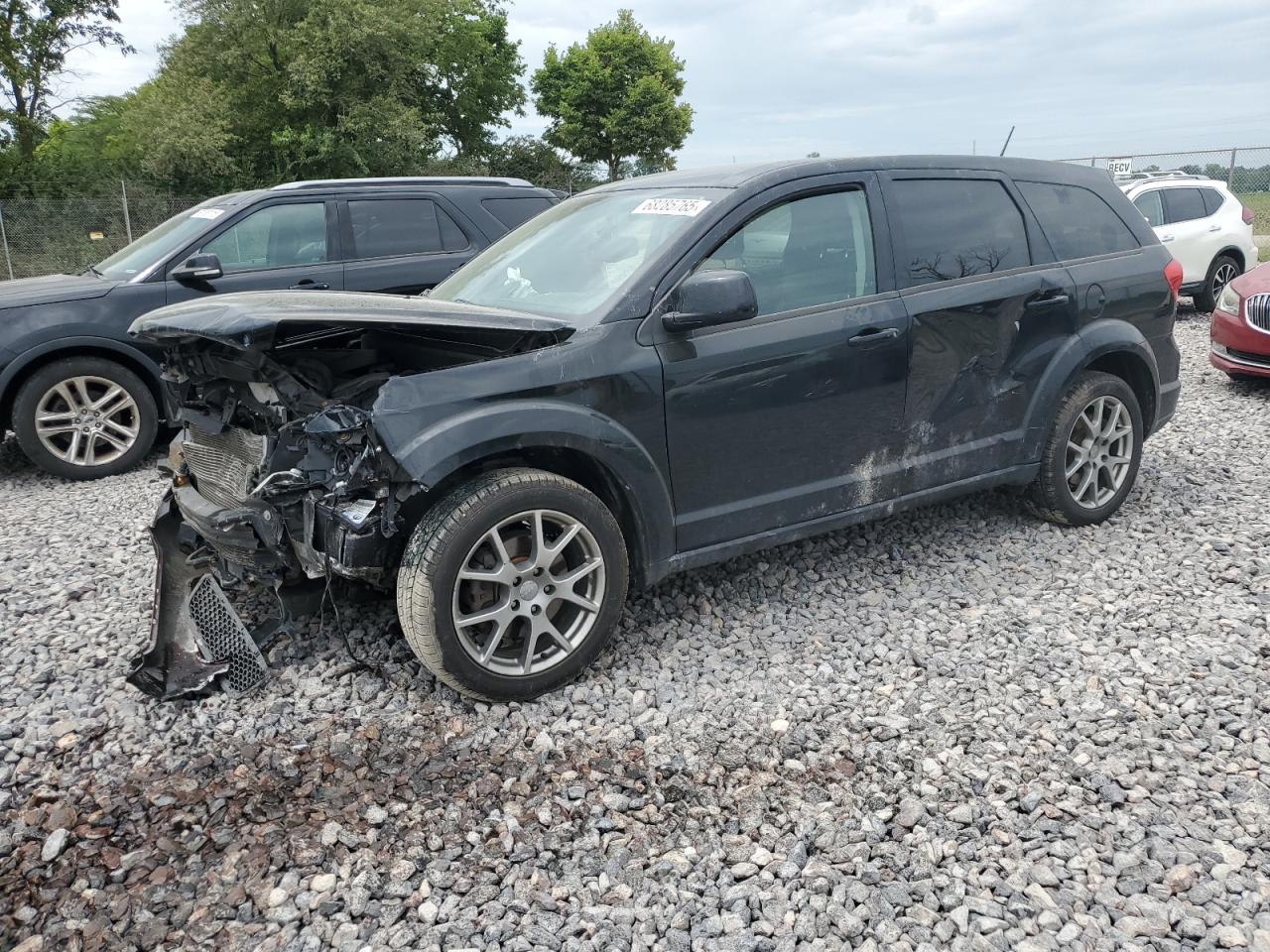 Lot #3257353773 2016 DODGE JOURNEY R/T