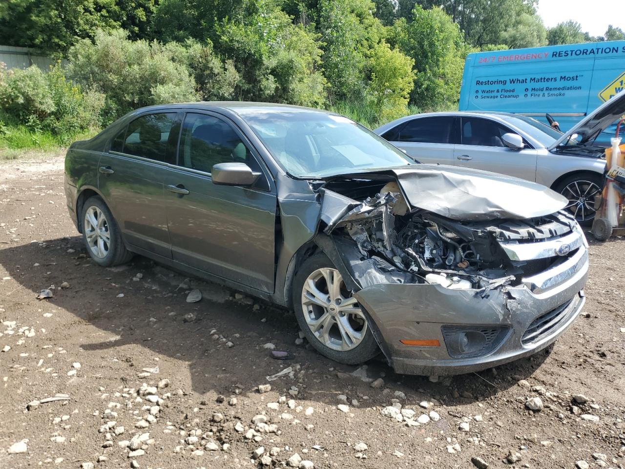Lot #3301686626 2012 FORD FUSION SE