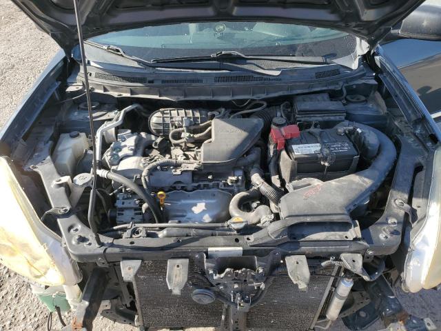 2015 NISSAN ROGUE SELECT S JN8AS5MV4FW765997
