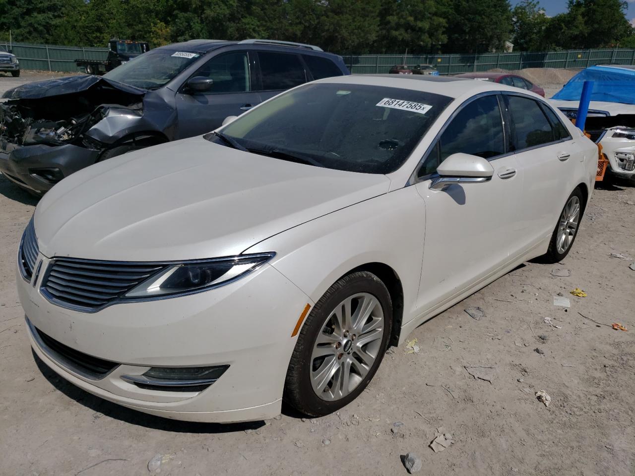 LINCOLN MKZ HYBRID