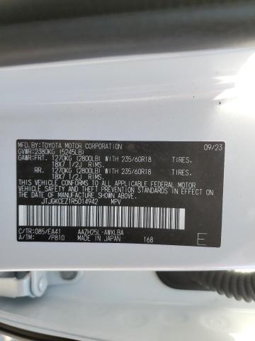 2024 LEXUS NX 350H BA JTJGKCEZ1R5014942