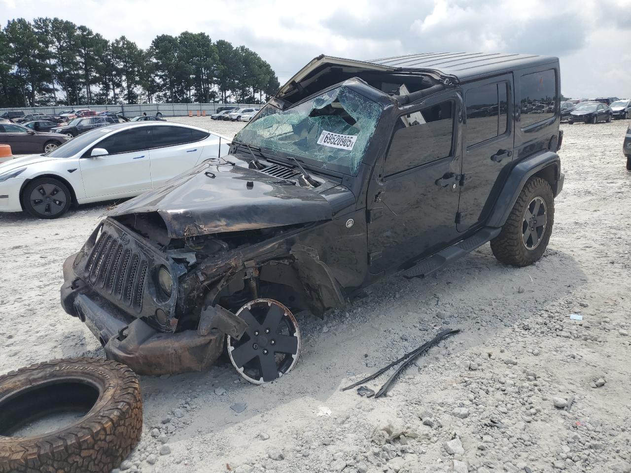 JEEP WRANGLER SAHARA
