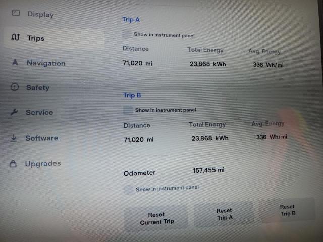 2015 TESLA MODEL S 85 5YJSA1H2XFFP78687