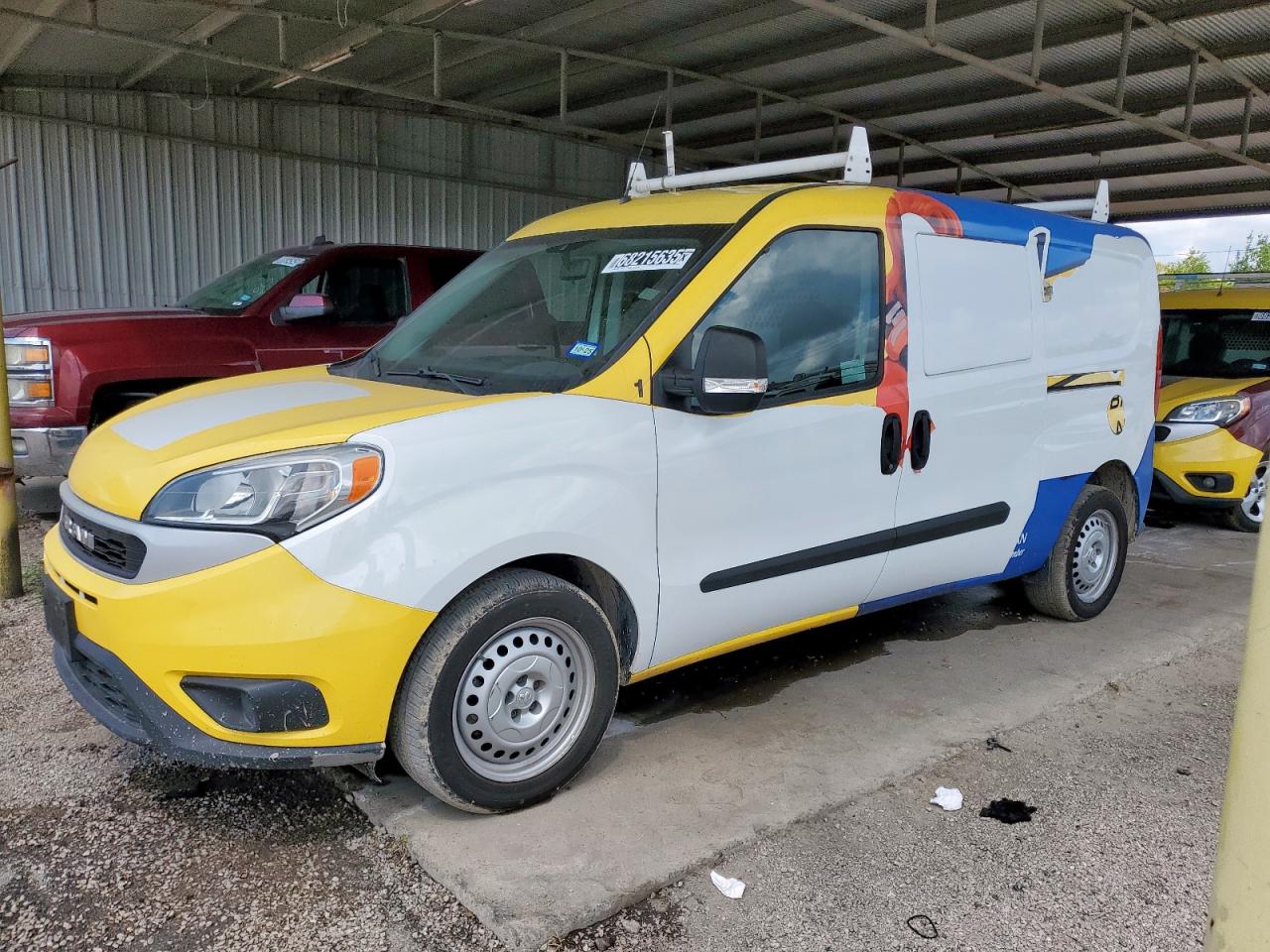 RAM PROMASTER TRADESMAN