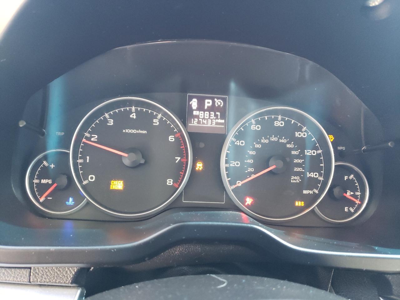 SUBARU LEGACY 2.5I PREMIUM