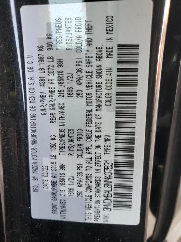 2022 MAZDA CX-30 3MVDMBAL8NM407531