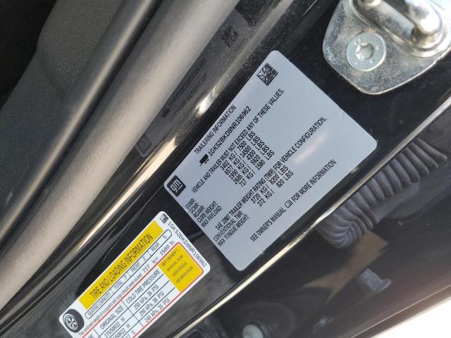 2022 GMC YUKON SLT 1GKS2BKD8NR106962