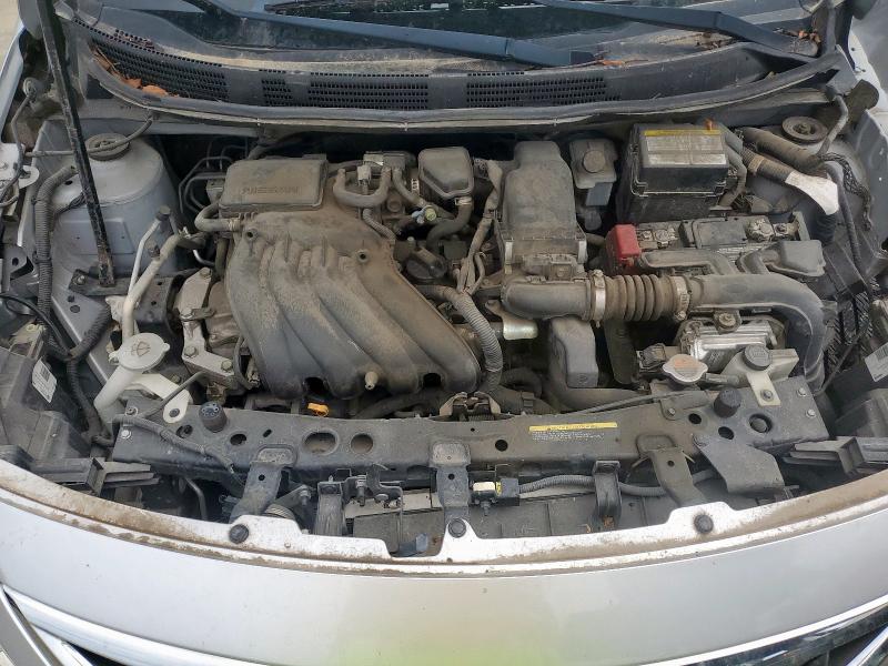 2017 NISSAN VERSA S 3N1CN7AP0HL847041