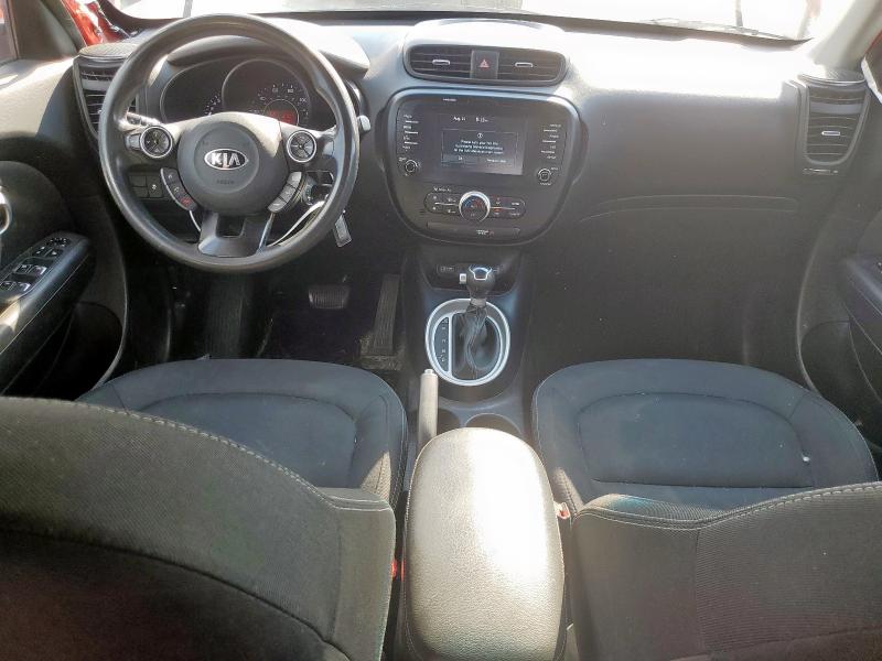 2018 KIA SOUL + KNDJP3A57J7588421