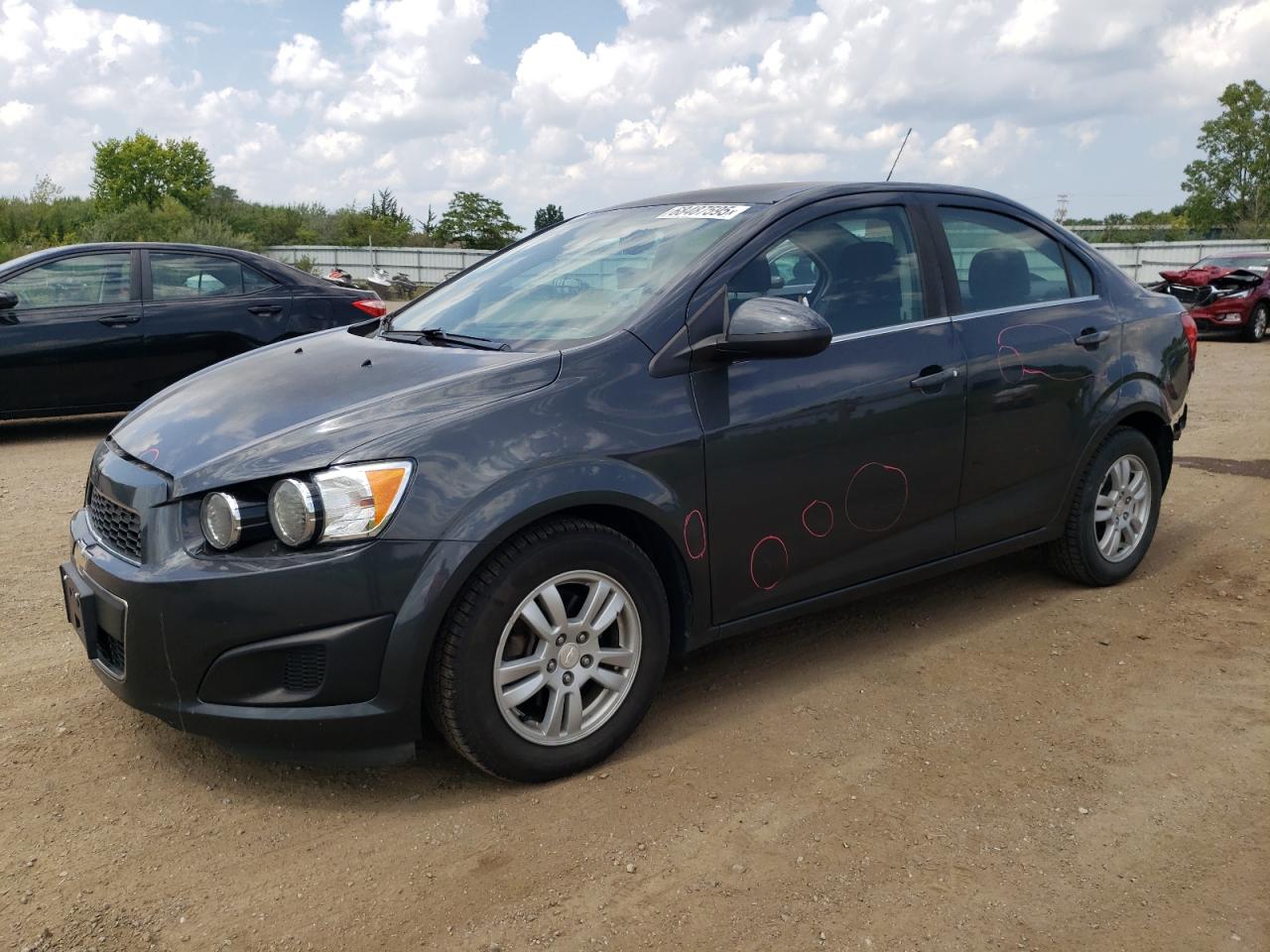 CHEVROLET SONIC LT
