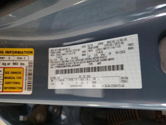 2024 FORD BRONCO BAD 1FMEE9BP5RLA59400