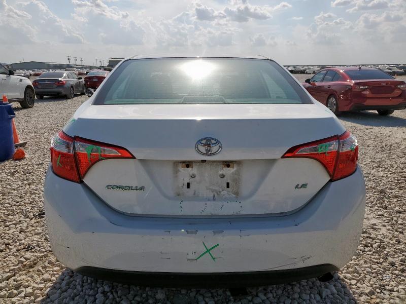 2016 TOYOTA COROLLA L 5YFBURHE6GP514484