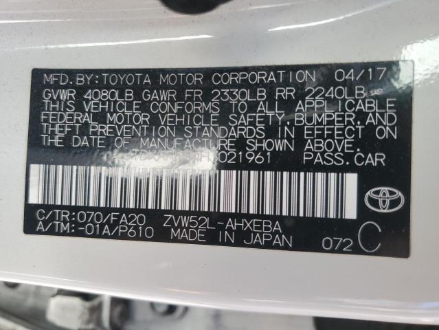 2017 TOYOTA PRIUS PRIME - JTDKARFP4H3021961