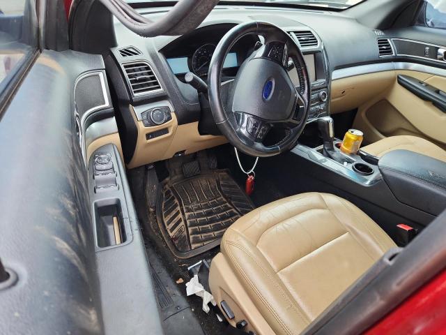 2016 FORD EXPLORER XLT 1FM5K7D81GGB77713