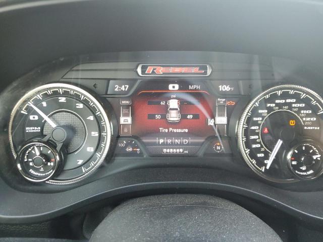 2021 RAM 1500 REBEL - 1C6SRFLT3MN582327