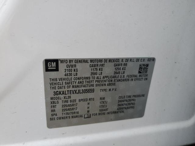 2018 GMC TERRAIN SLE 3GKALTEVXJL305659