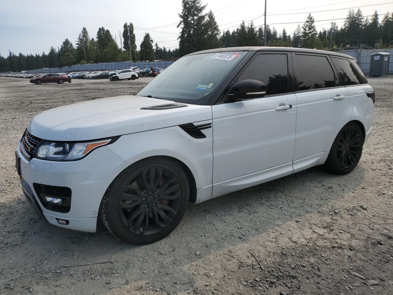 LAND ROVER RANGE ROVER SC