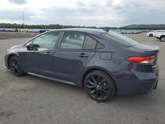 TOYOTA COROLLA SE 2024 gray  Gasoline 5YFS4MCE9RP179587 photo #3