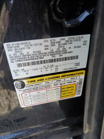 2024 FORD EXPEDITION LIMITED 1FMJU2A8XREA27906