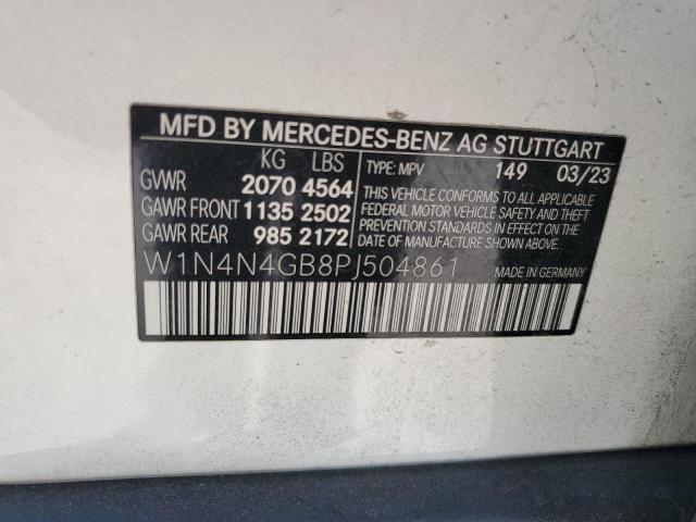 2023 MERCEDES-BENZ GLA 250 W1N4N4GB8PJ504861