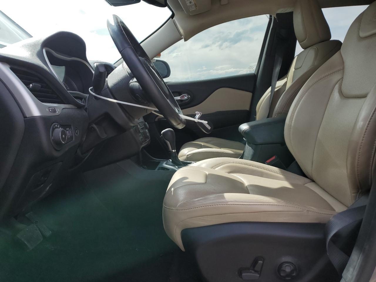 Lot #3220705293 2017 JEEP CHEROKEE LIMITED