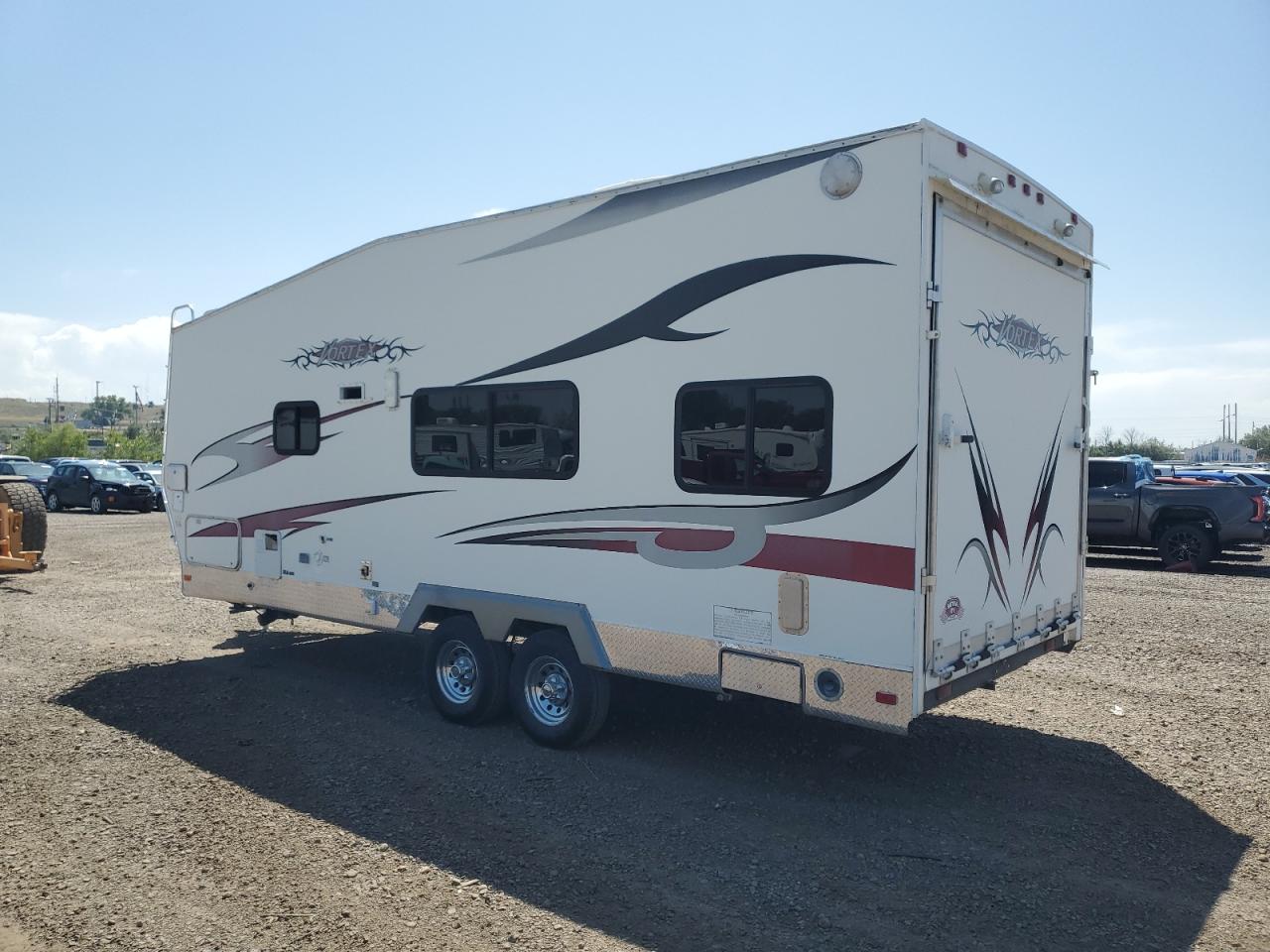 Lot #3211177651 2007 TRLR VORT 2240FB