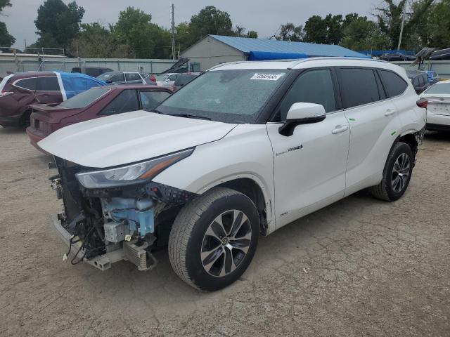 2020 TOYOTA HIGHLANDER - 5TDGBRCH4LS504714