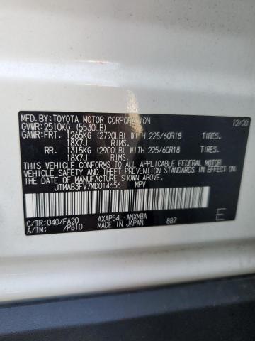 2021 TOYOTA RAV4 PRIME JTMAB3FV7MD014656
