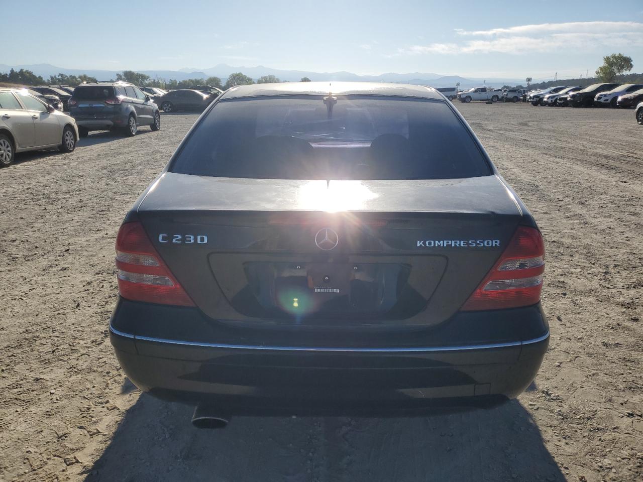 Lot #3223427952 2005 MERCEDES-BENZ C 230K SPO