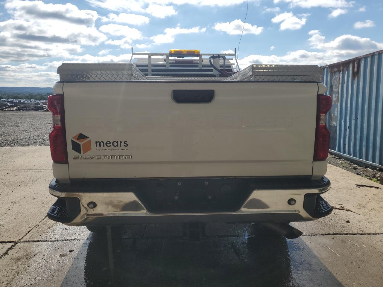 CHEVROLET SILVERADO K2500 HEAVY DUTY