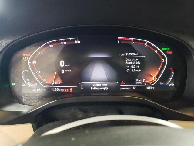 2020 BMW X3 SDRIVE30I 5UXTY3C05LLE55000