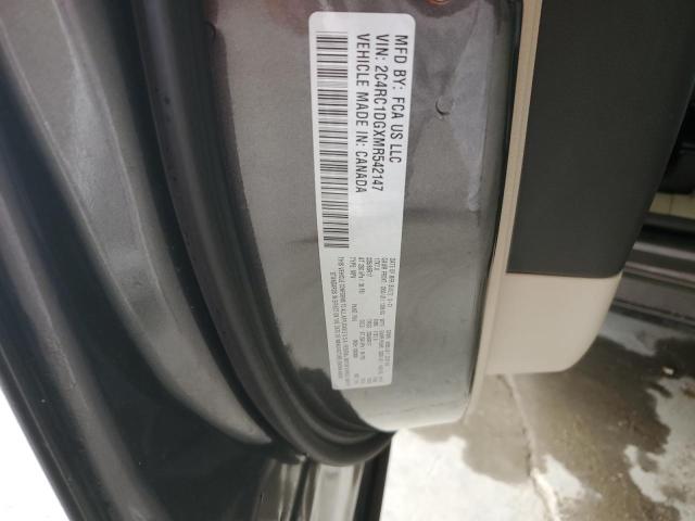 2021 CHRYSLER VOYAGER LX 2C4RC1DGXMR542147