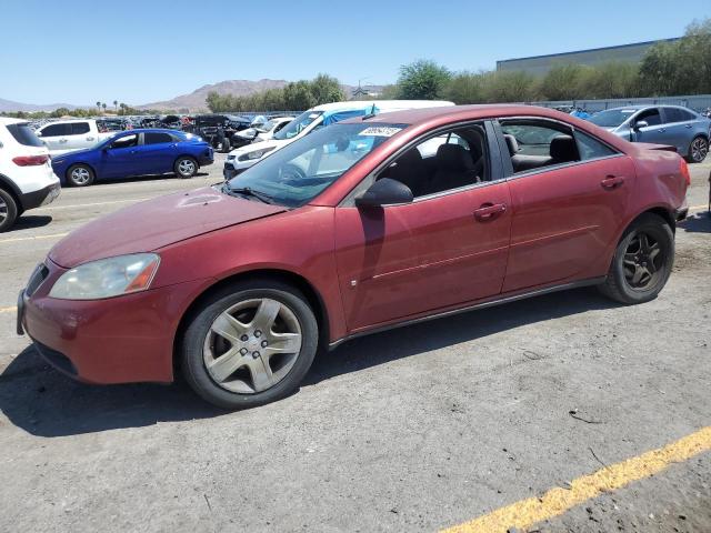 Global Auto Auctions: 2008 PONTIAC G6 BASE