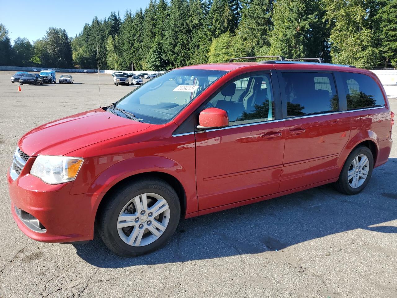 DODGE GRAND CARAVAN CREW