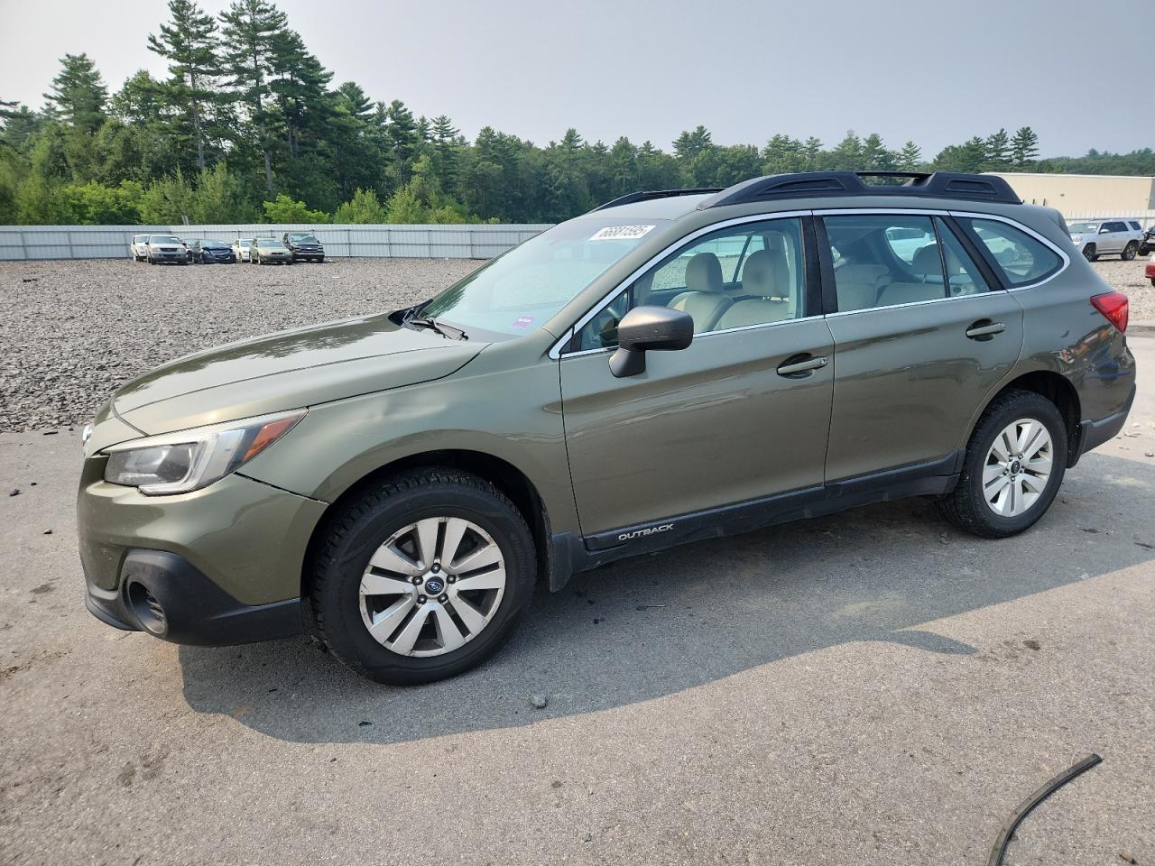 SUBARU OUTBACK 2.5I