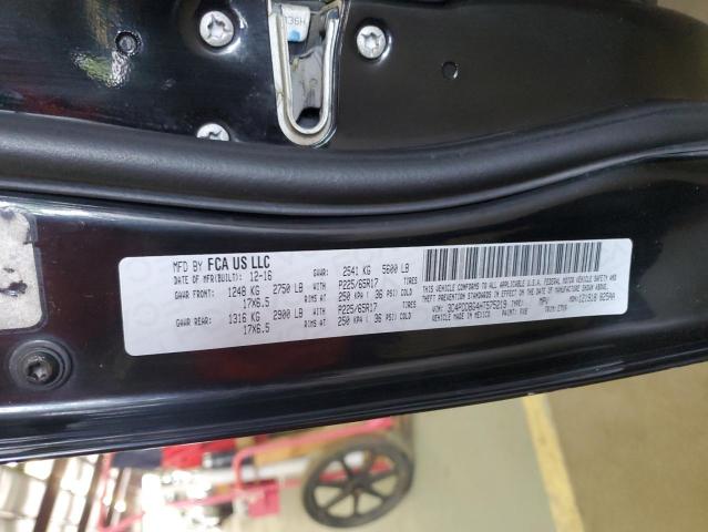 2017 DODGE JOURNEY SX 3C4PDDBG4HT575219