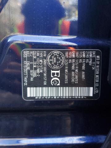 2025 NISSAN ROGUE SV JN8BT3BB7SW157108
