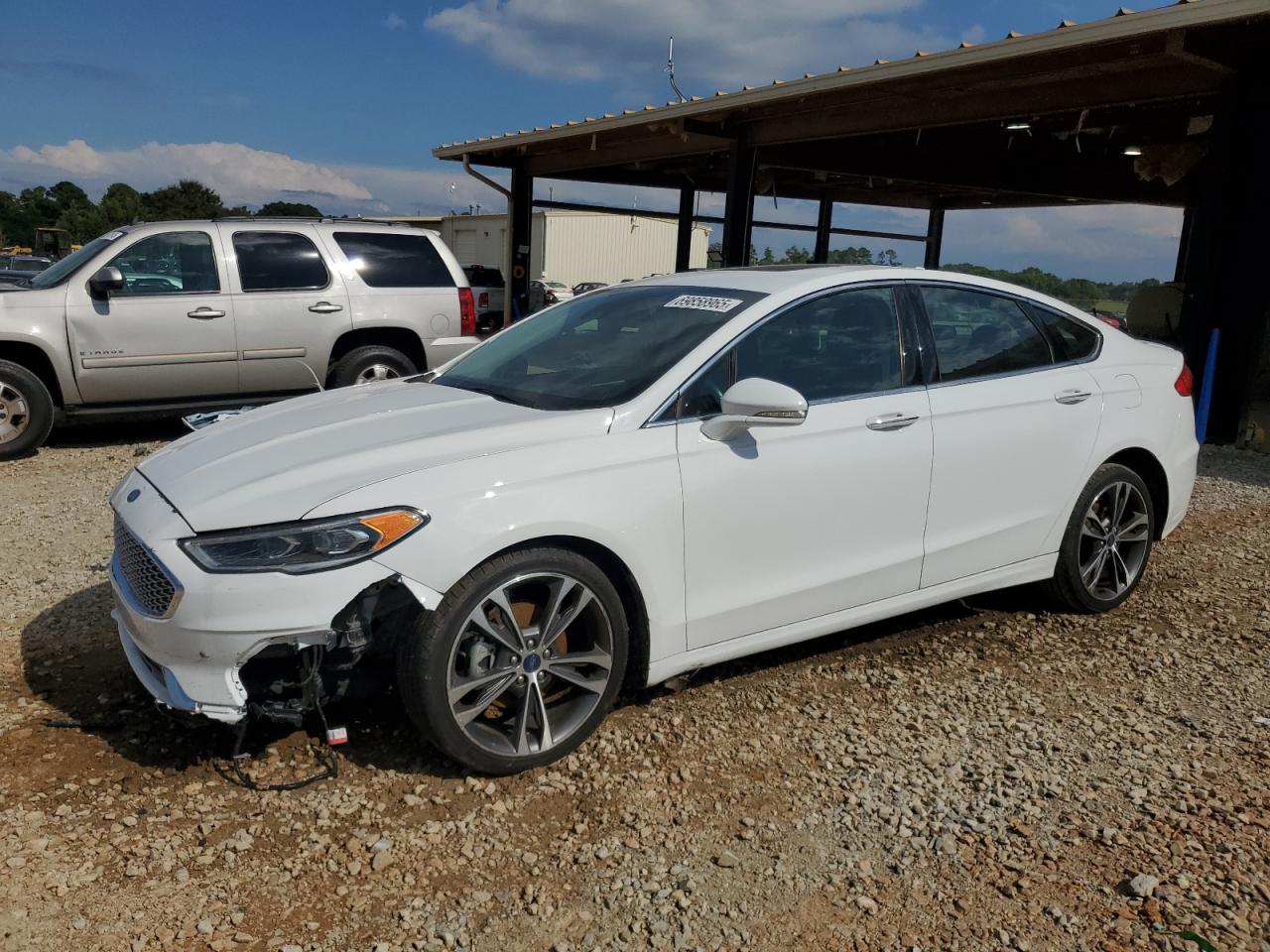  Salvage Ford Fusion