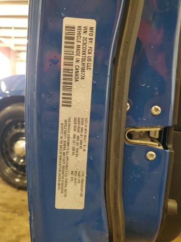 2020 DODGE CHARGER POLICE 2C3CDXKT0LH186774